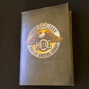 Harley Owners Group limited edition medallion